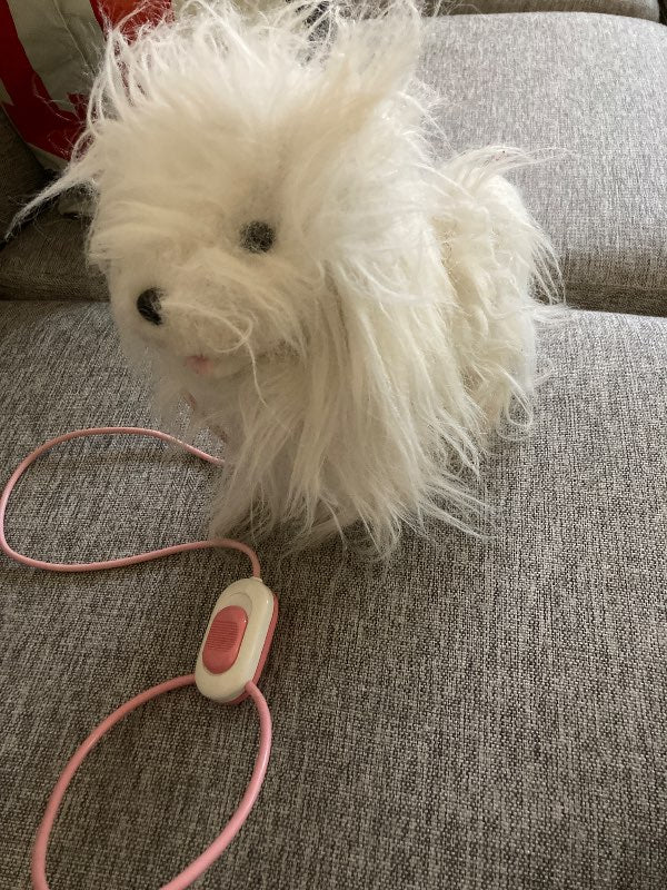 Batteridriven hund