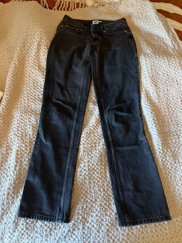 Lager 157 svarta jeans