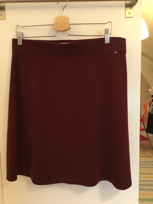 Lexington bomull/bambu, vinröd