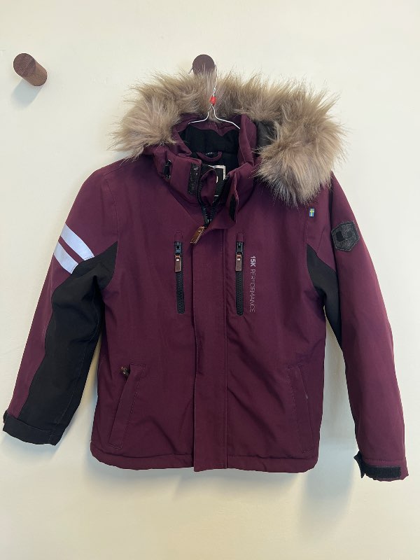 Lindberg jacka vinröd