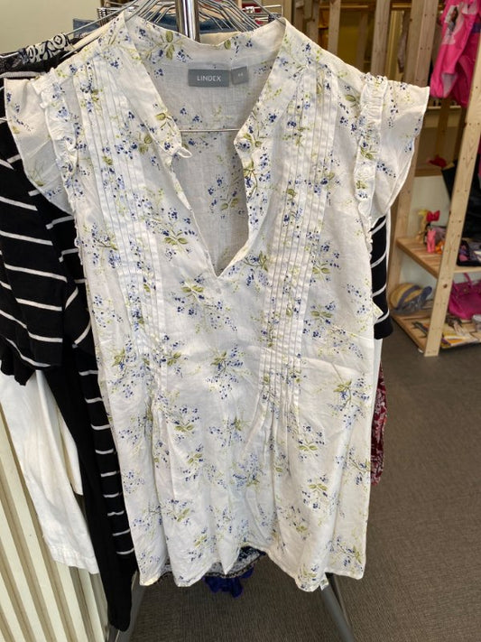 Lindex vit skjorta