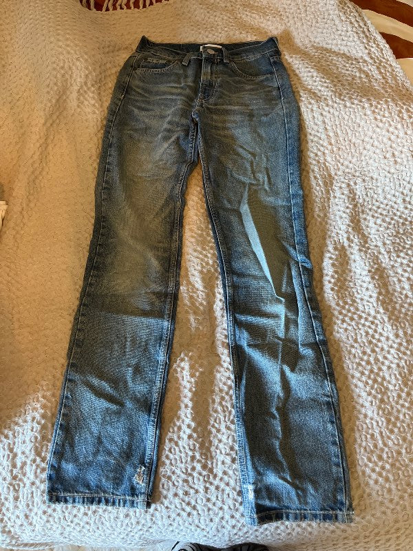 Zara blå jeans