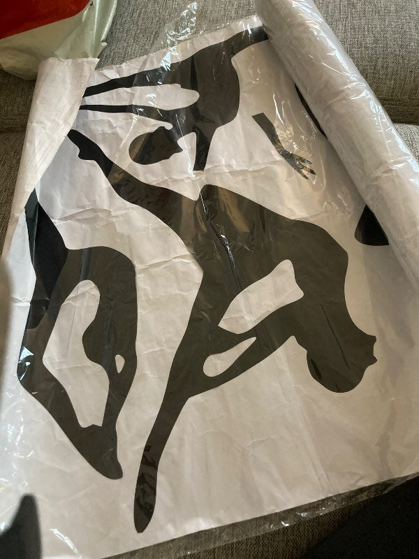 Väggdekor ballerina