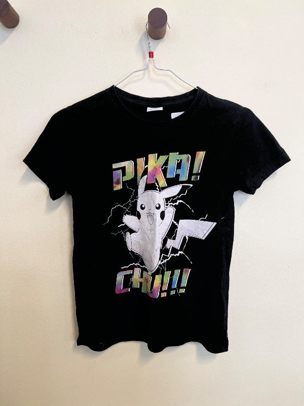 T-shirt Pokémon svart