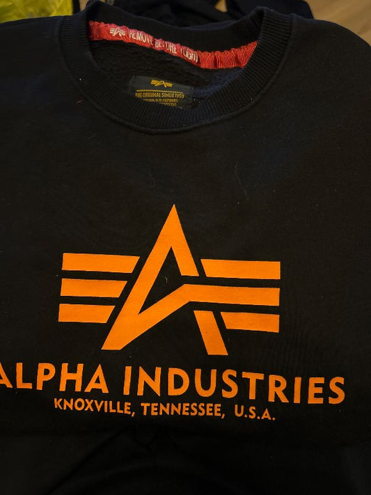 Alpha trjöja orange