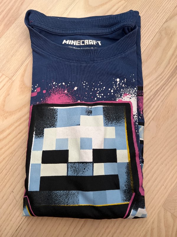 Minecraft T-shirts