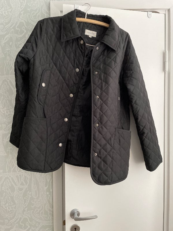 Vår/höstjacka marinblå