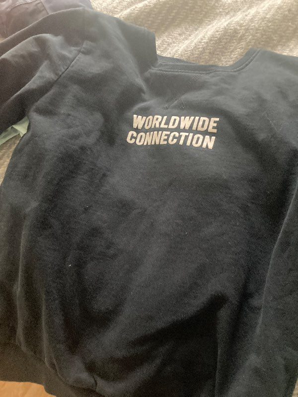 Worldwide tröja svart