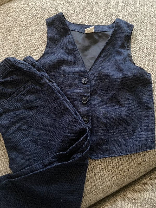 Kostymbyxa och väst