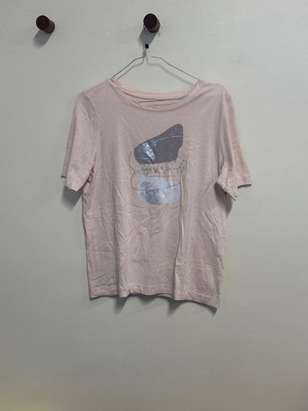 Shapes&shades T-shirt rosa