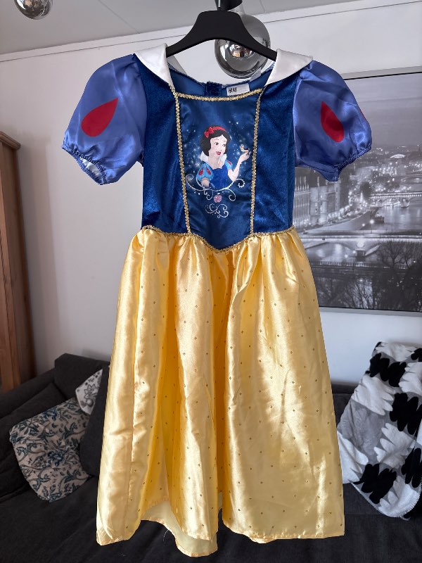 Snövit klänning HM