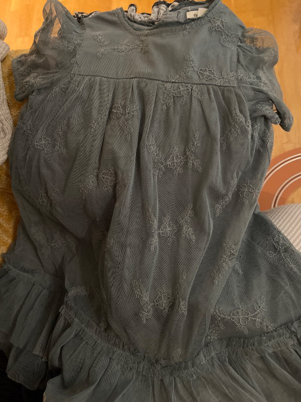 Newbie grön klänning