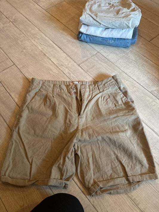 Herrshorts linne