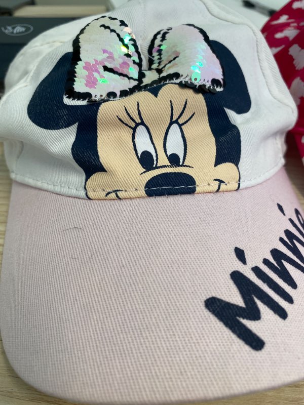 Paljetter minnie keps