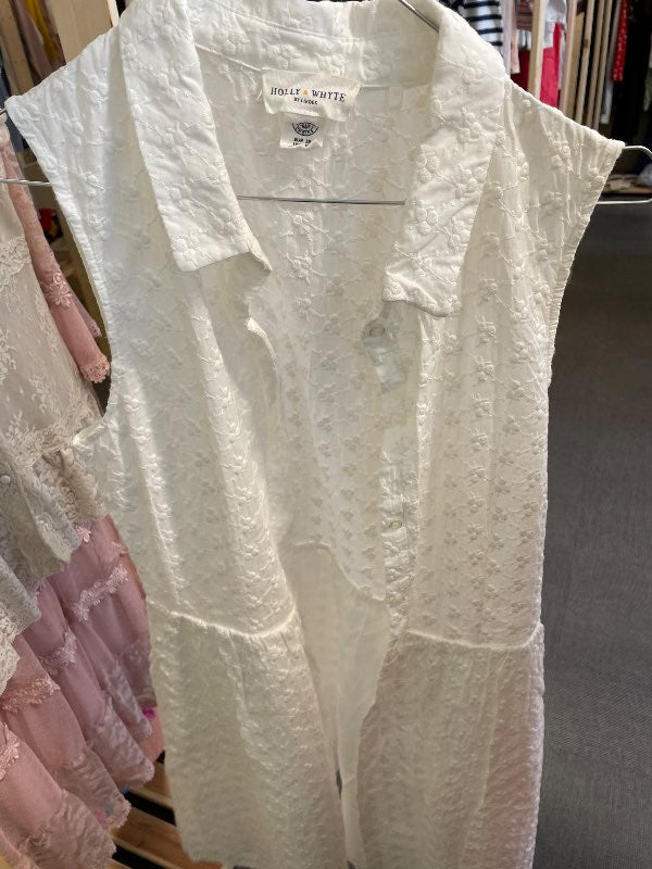 Vit klänning Holly and Whyte
