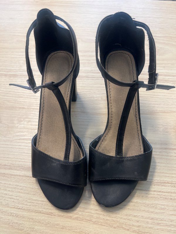 Skopunkten klackar svart