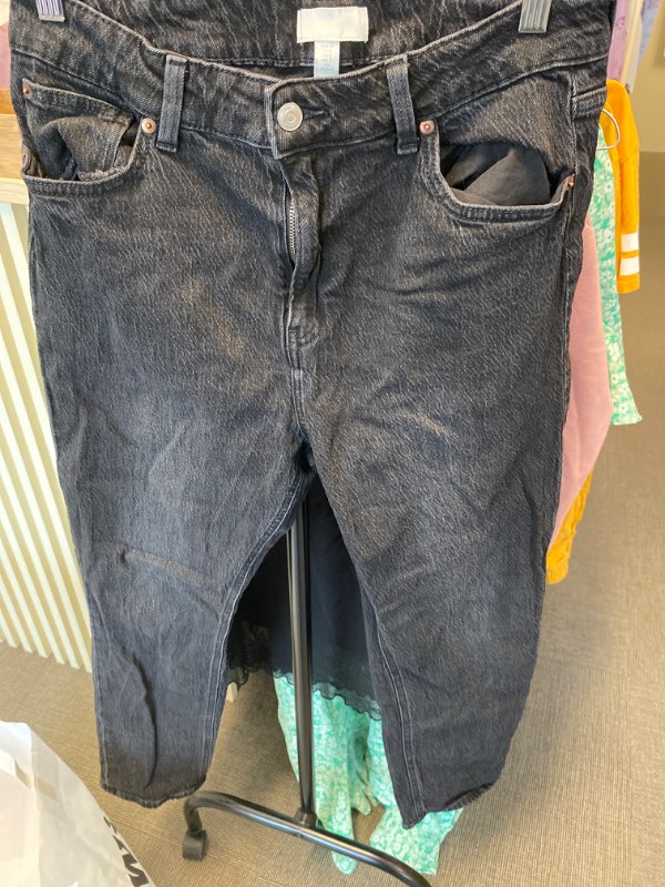 Svarta Jeans