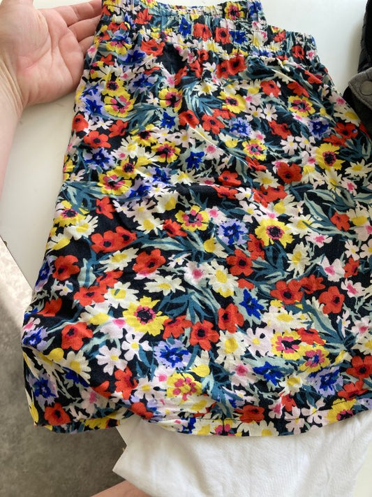 Shorts blommig