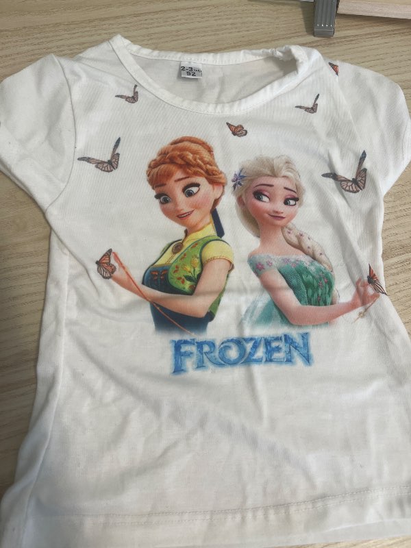 Vit frost tshirt