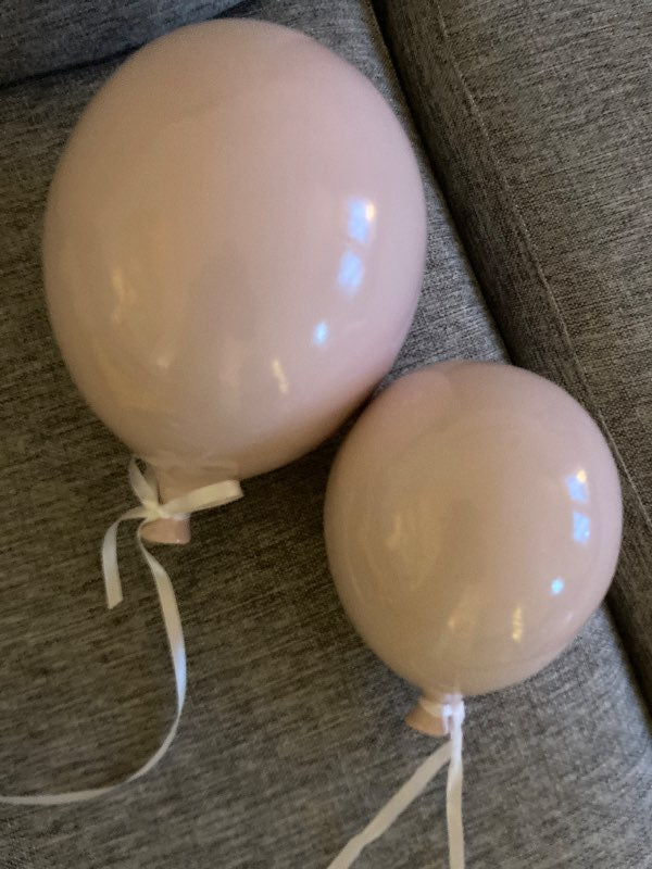 Ballonger väggdekor