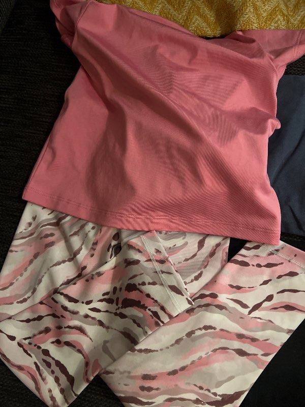 Träningskläder 2 delar rosa