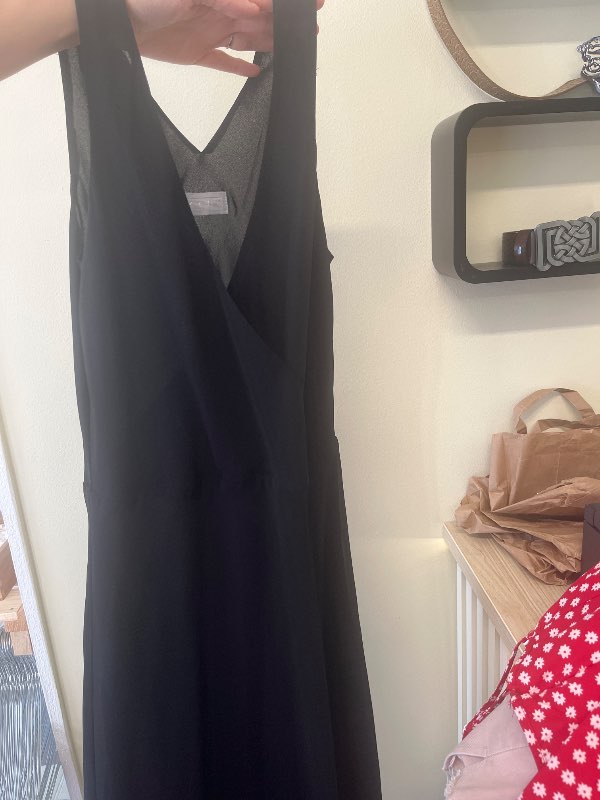 CCDK svart klänning