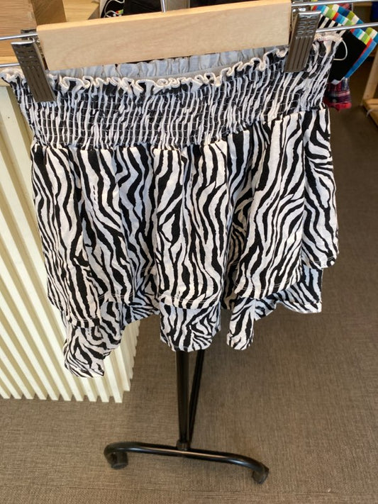 Zebra Kjol