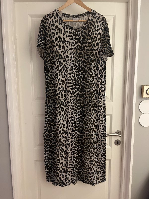 Leopard klänning