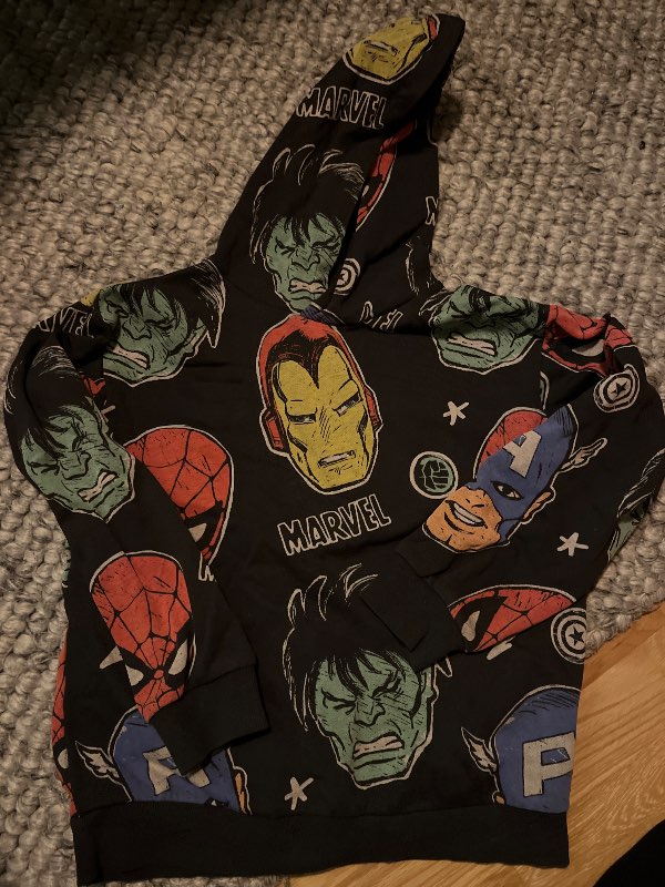 Hoodie, Marvel