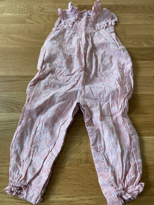 Byxdress, Lindex, rosa