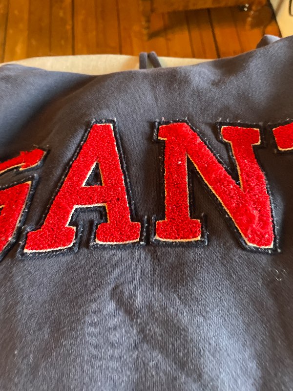 Gant hoodie
