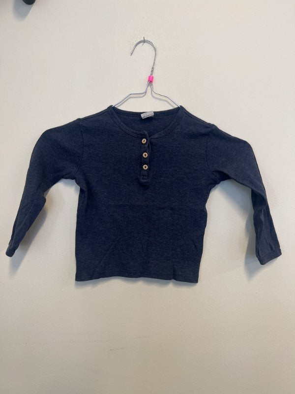 H&M mörkblå tröja