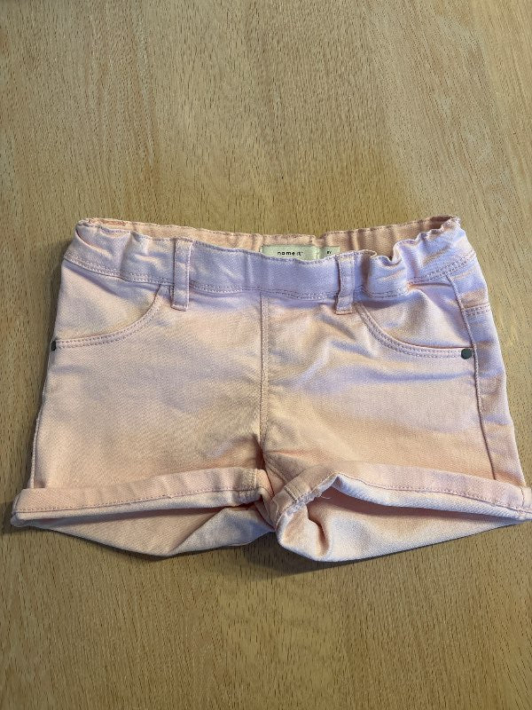 Jeansshorts rosa Name it