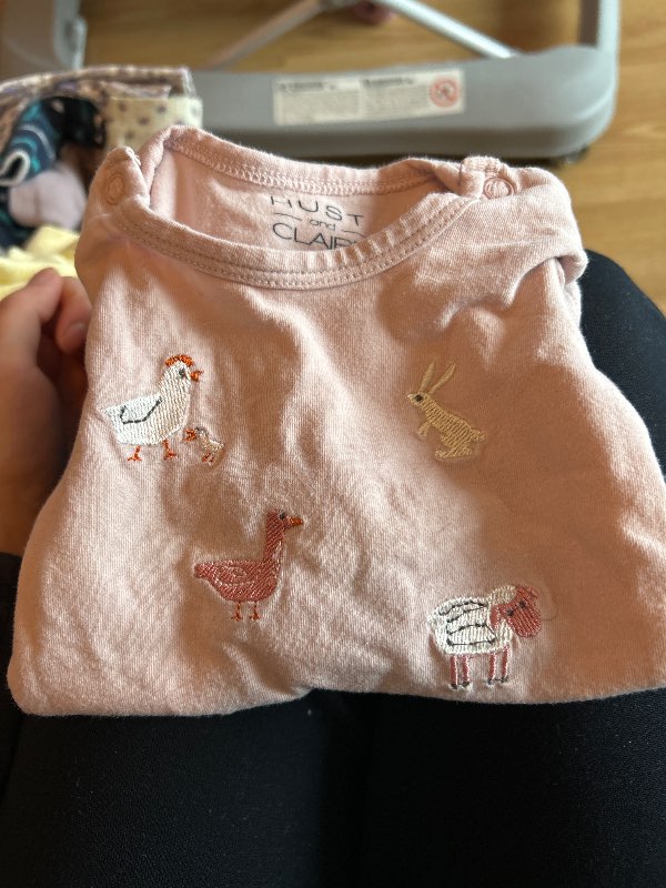 Hust and Claire body