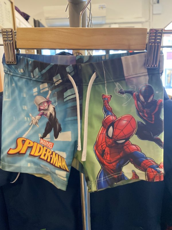 Spiderman badbyxor