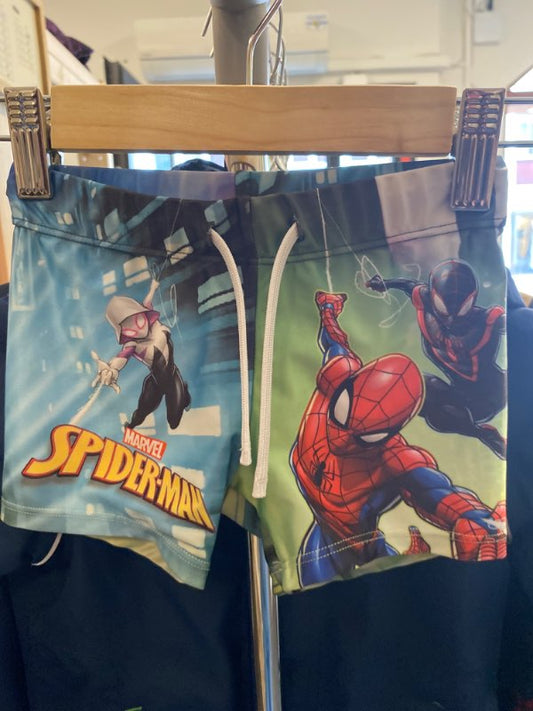 Spiderman badbyxor