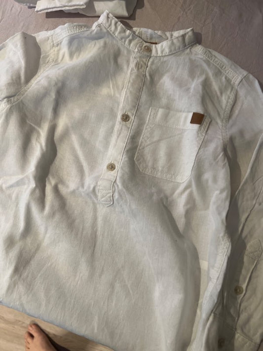H&M vit skjorta