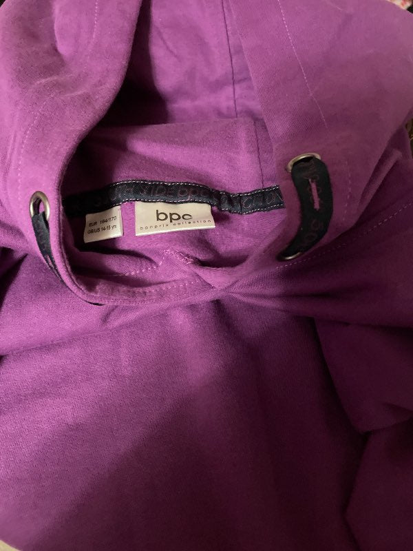Lila tunikahoodie BPC
