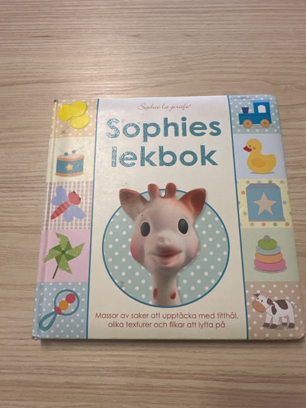 Sophies lekbok