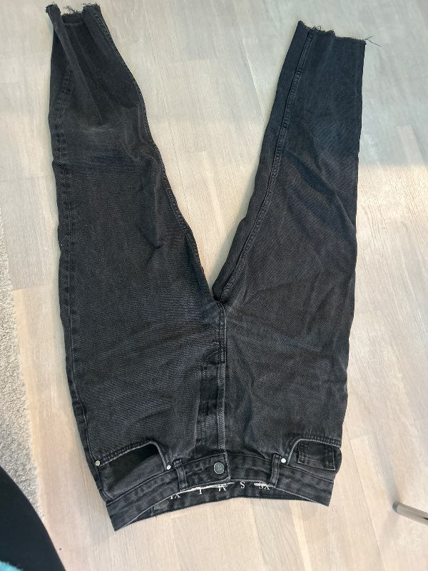 Gråa jeans - Bikbok