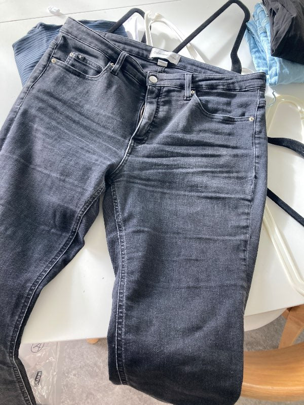 Jeans svart ck