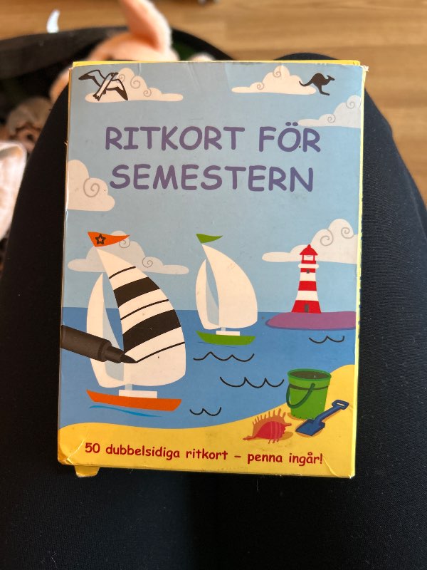 Ritkort SAKNAS PENNA