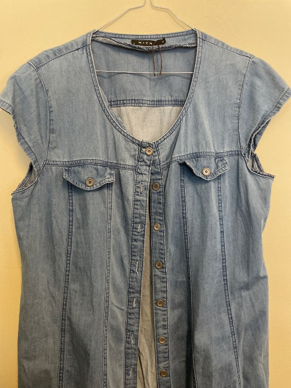 Micha jeans klänning