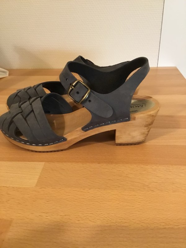 Blå Moheda sandal