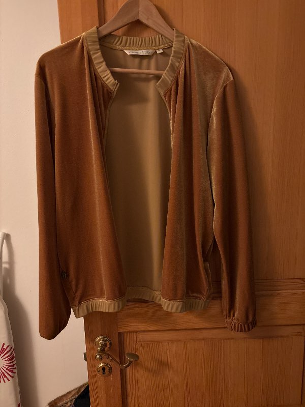 Bomberjacka gul House of Lola