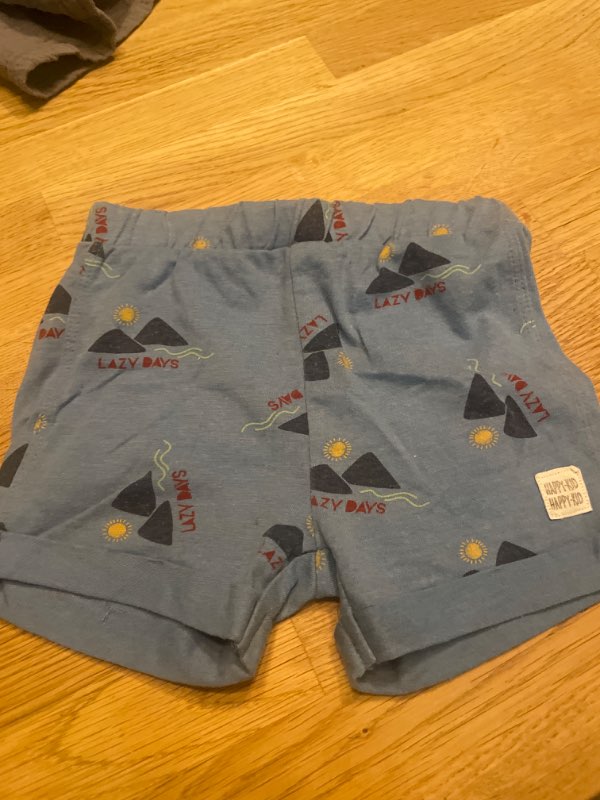 Cubus Shorts med tryck  68