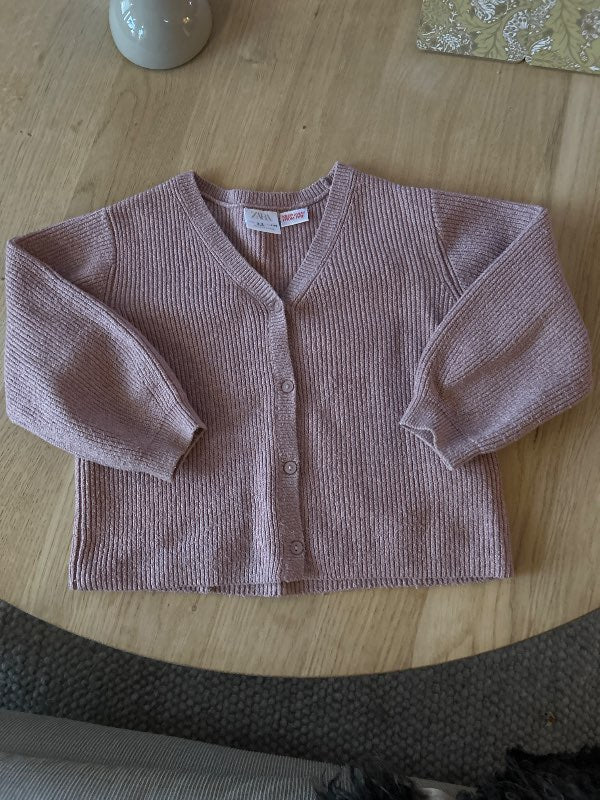 Rosa kofta från Zara