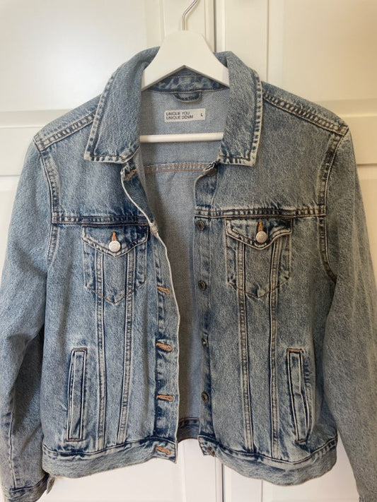 Jeans jacka