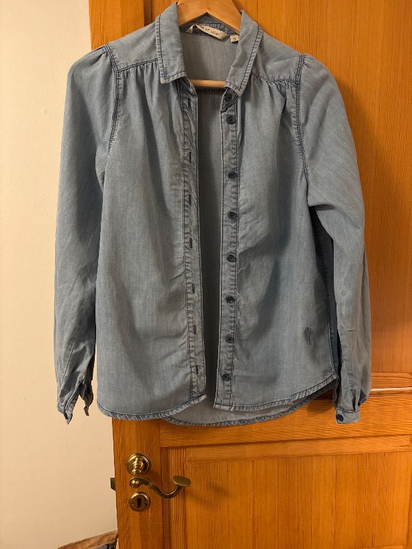 Jeansskjorta House of Lola