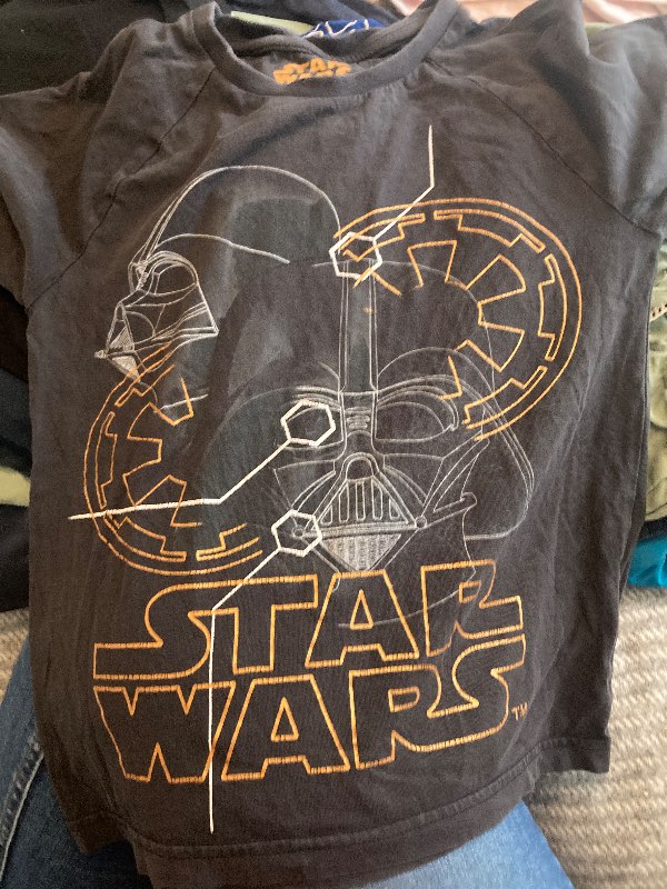 Star wars t-shirt svart